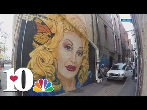 Celebrating Dolly's birthday tomorrow!