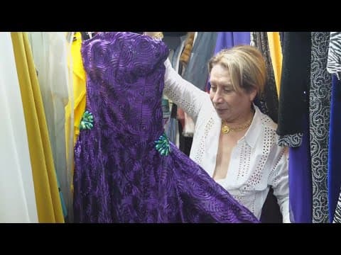 Peru native designer brings 'old Hollywood' to Fashion Week Columbus