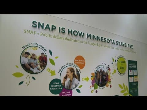 Food shelves gear up for more demand as SNAP benefits set to end