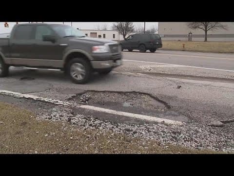 Freeze, thaw cycle with winter storm brings possibility for potholes