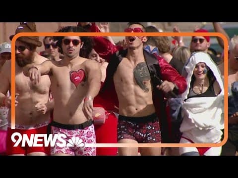 Denver runners strip down to their underwear to run...for a good cause