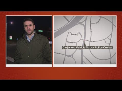 Officer injured in pursuit of carjacked vehicle in Northern Virginia