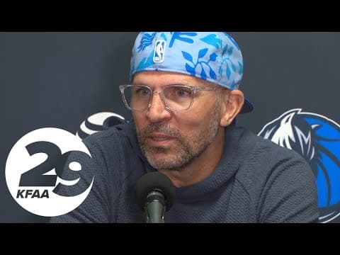 Dallas Mavericks vs. Los Angeles Lakers | Jason Kidd pre-game presser (Feb. 25, 2025)