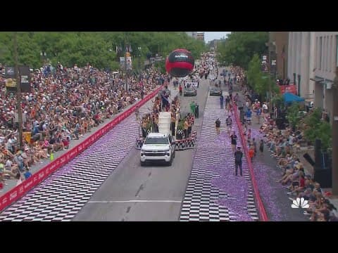 Previewing this weekend's AES 500 Festival Parade