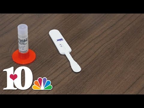 Non-profit staff hope free HIV testing will help keep the community healthy and safe