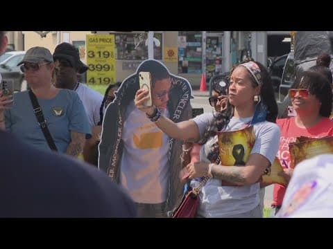 Rally held one year after Shahid Omar Jr. killing in Prince George's County