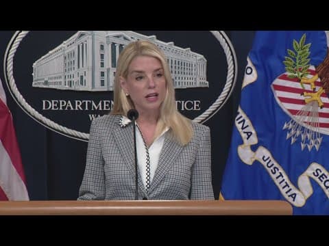 Kilmar Abrego Garcia back in the US to face federal charges, DOJ says