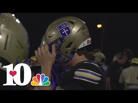 10Sports Blitz: CAK beats Lakeway Christian, 41-6