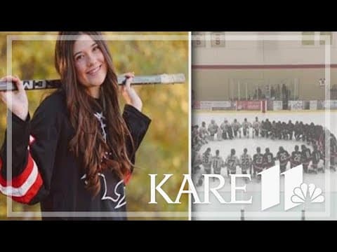 Community mourns death of Shakopee student-athlete following crash