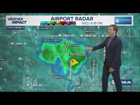 13Weather Forecast | 4 p.m. update, Aug. 6, 2025