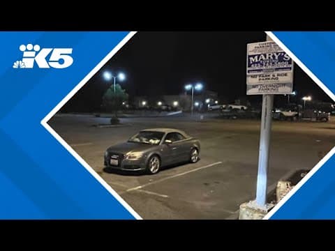 Drivers towed near Lynnwood light rail station say they thought it was OK to park