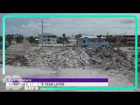 Parts of Southwest Florida still recovering 1 year after Hurricane Ian