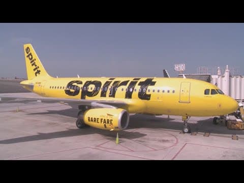 Spirit Airlines to sell planes, cut workforce