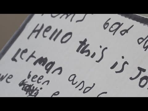 This man brightens his neighbor's lives through the power of dad jokes