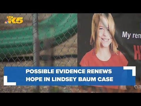 'This case is very much active': A recent search renews hope in Lindsey Baum case