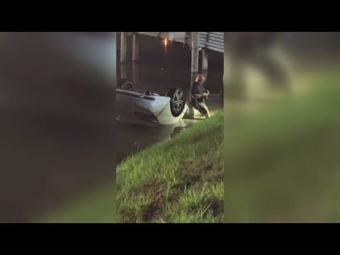 2 women critical after car goes into canal in Kenner