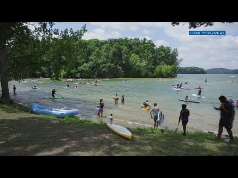 TVA says lake levels are at summer elevations