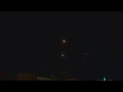 Iran sends drones to Israel in unprecedented attack