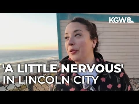 Lincoln City clears beaches after tsunami advisory, historic earthquake