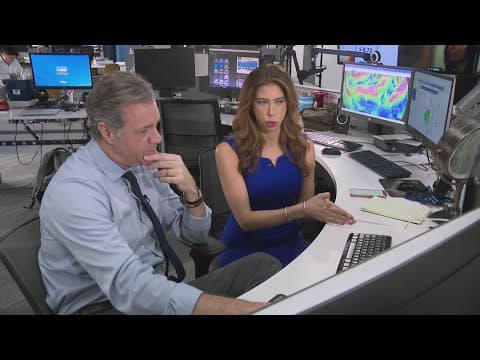 How the weather team tracked the 2024 derecho