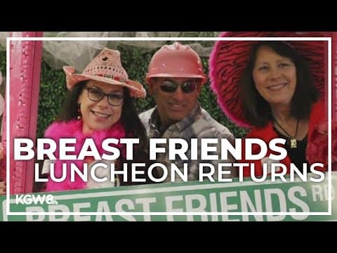 Breast Friends luncheon returns Oct. 29 after a two year hiatus