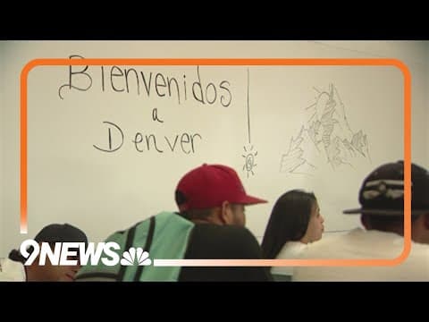 Denver program provides migrants with training, resources