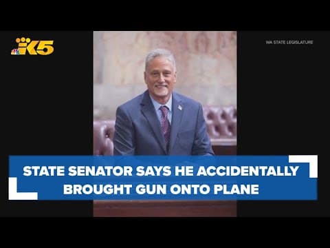 Washington state senator arrested in Hong Kong after discovering firearm in his luggage