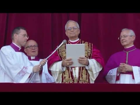 Pope Leo XIV's brothers speak on the new leader of the Catholic Church