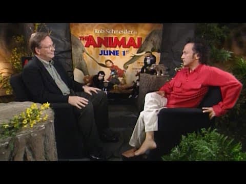 Rob Schneider explains if he is happy with the 2001 film The Animal