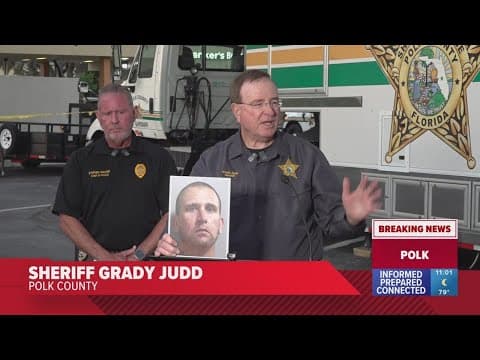 'We shot him...a lot': Sheriff Judd says suspect is dead after shooting deputy, officer