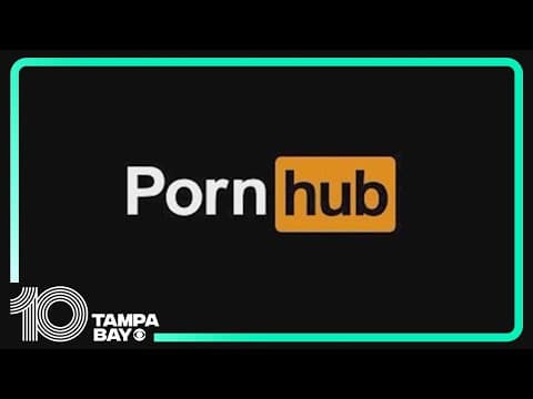 Pornhub considers blocking Florida users over age verification law
