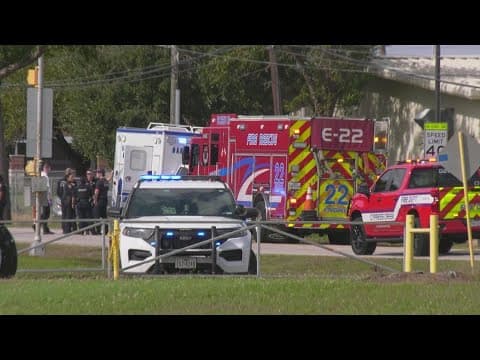 Cy-Fair ISD officer shoots driver who attacked him after crash at admin building, authorities say