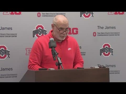 Jim Knowles | Ohio State-Maryland pregame press conference
