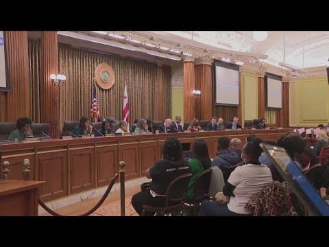 DC council votes on massive Crime Bill in the District