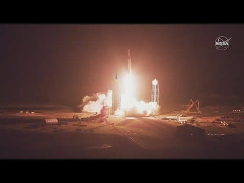 Ohio businessman returns home from space