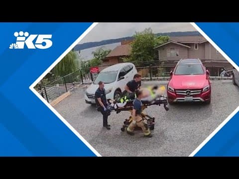 Woman filing lawsuit against bicyclist who hit her on East Lake Sammamish Trail