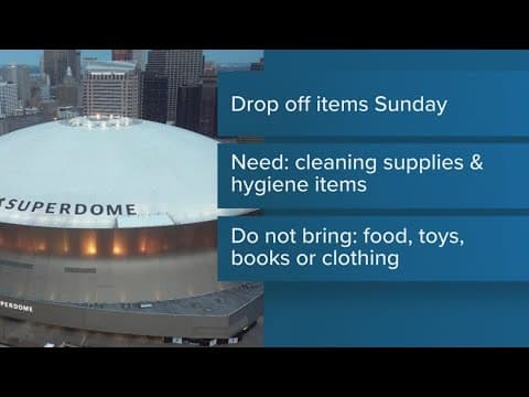 Saints announce Milton donation drive