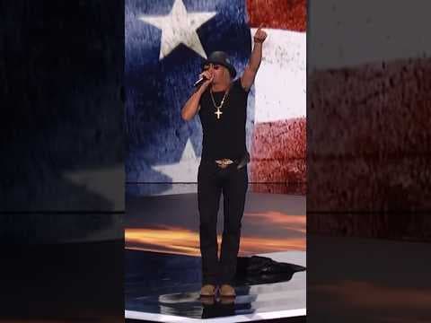 Kid Rock Performs at Republican National Convention for Donald Trump