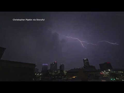 The truths and myths about lightning strikes