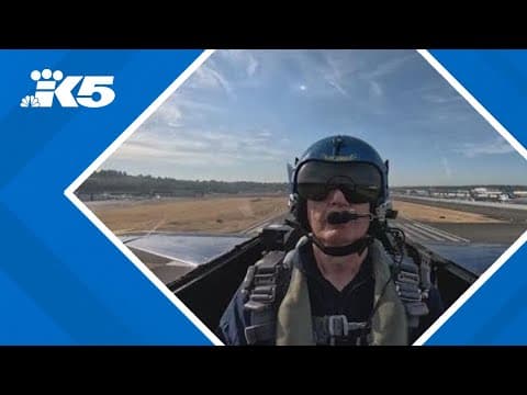 UW professor flies with the Blue Angels