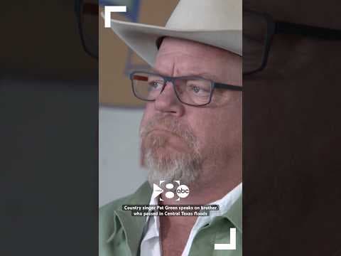 Ahead of a concert benefiting flood victims, country singer Pat Green spoke on his late brother.