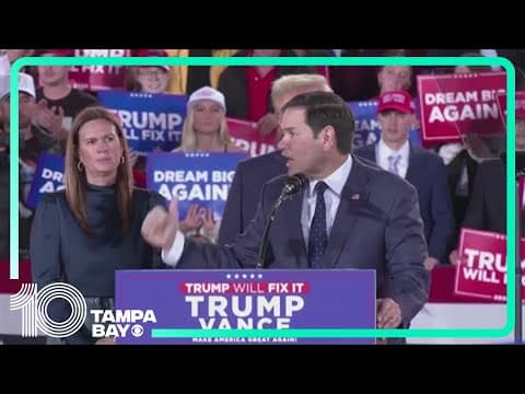 What would happen to Marco Rubio's Senate seat if he joins Trump's cabinet?