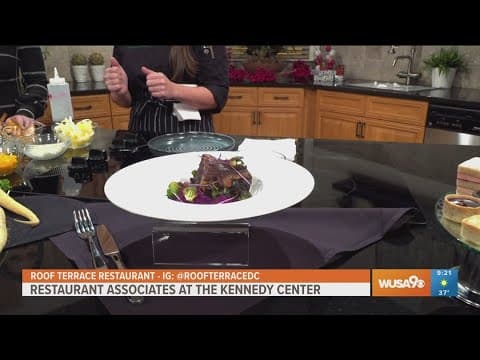 Top notch dining at The Kennedy Center from Roof Terrace Restaurant