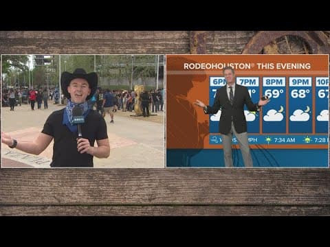 Tuesday RodeoHouston forecast: Bun B's 'All American Takeover'