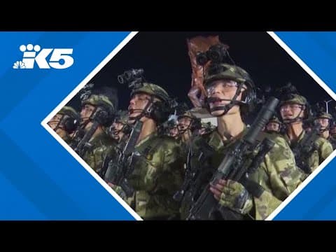 NATO confirms North Korean troops are in Russia