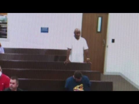 Man accused of dismembering his girlfriend in 2018 appears before judge for the first time