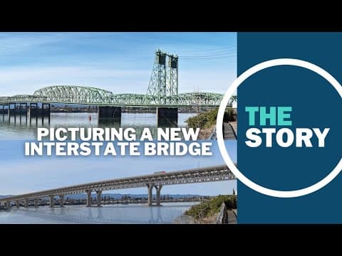 New photo simulations show proposed Interstate Bridge replacement in real-world settings