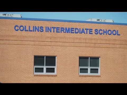 School district staffer injured after student threw a chair