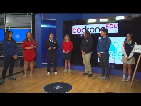 High school girls to compete in Aerial Drone Competition Regional Qualifier