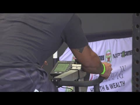 Annual fitness fundraiser honors San Diego Police officers killed in the line of duty